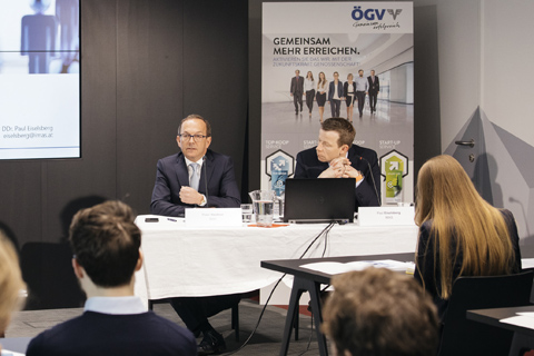 Pressekonferenz ÖGV