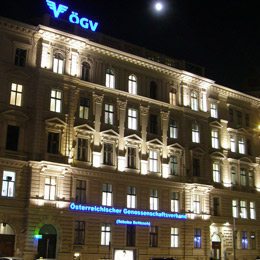 Das ÖGV-Haus in Wien