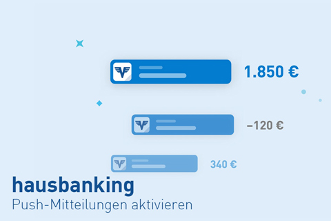 Push-Mitteilungen einrichten